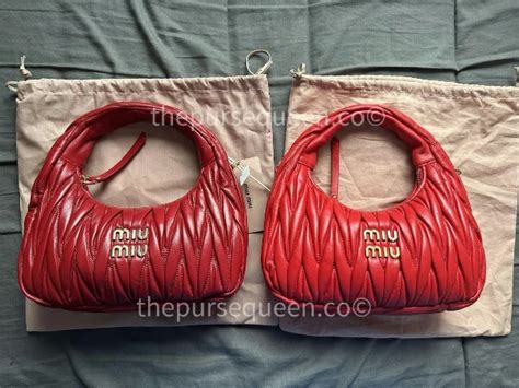 miu miu wander bag dupe